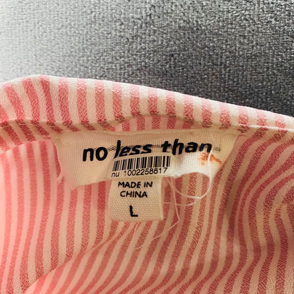 🆕 No Less Than Powder Pink Cape Sleeve Blouse - Picture 6 of 6